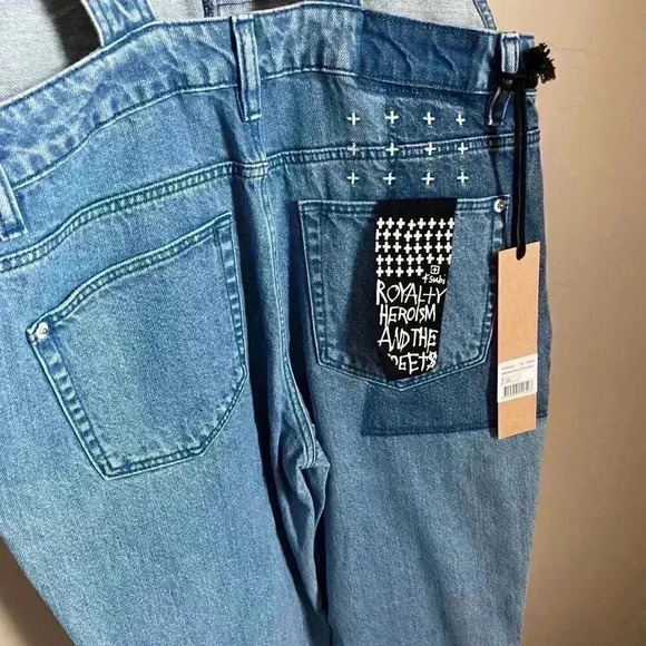 KSUBI Skinni Pini Patch N Punch Overalls Size 26 - Picture 10 of 15